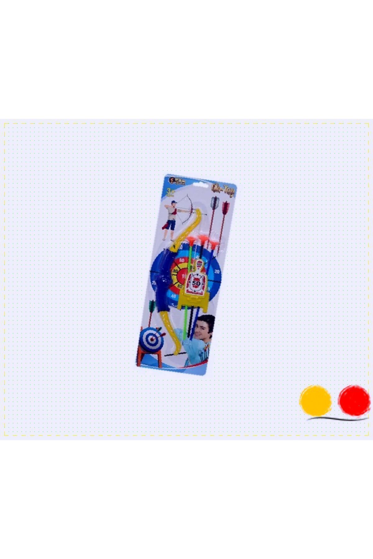 OMZ E3051 Kartela Ok Yay Set -can  Kız Erkek Cocuk Egitici Montessori Oyuncaklar Naturel fotoğrafı 5 (önizleme)