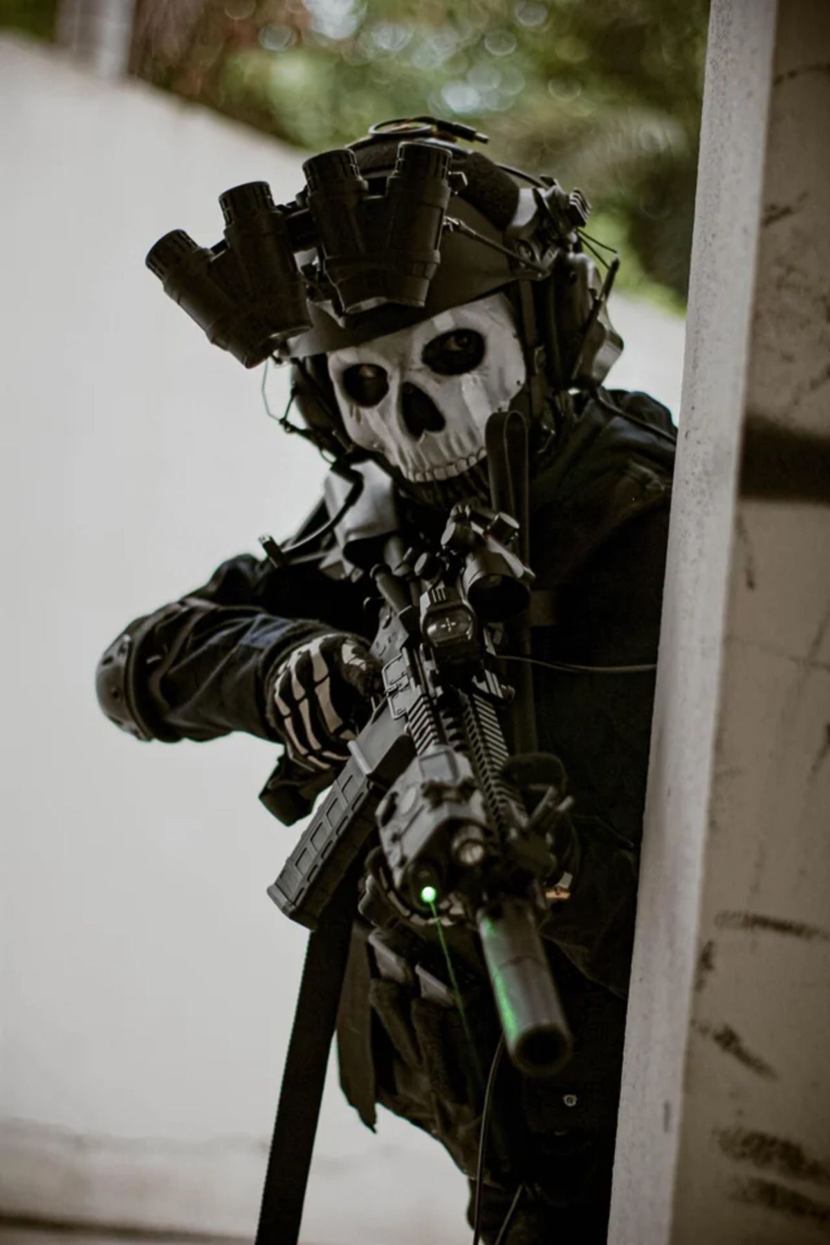 TANCRAFT Call Of Duty Modern Warfare Ghost Maskesi Fiyatı, Yorumları Trendyol