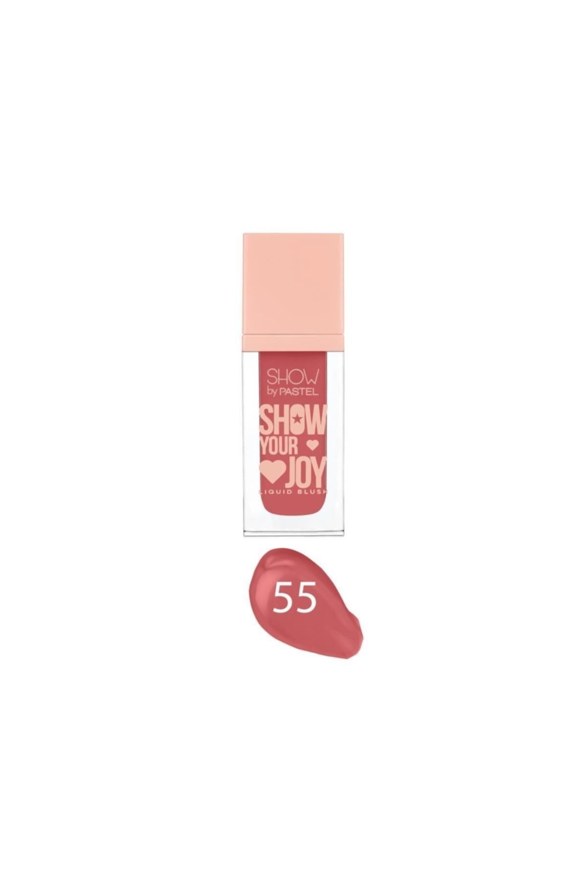 برند: Show Your Joy Liquid Blush No:55 دسته: رژگونه Show by Pastel