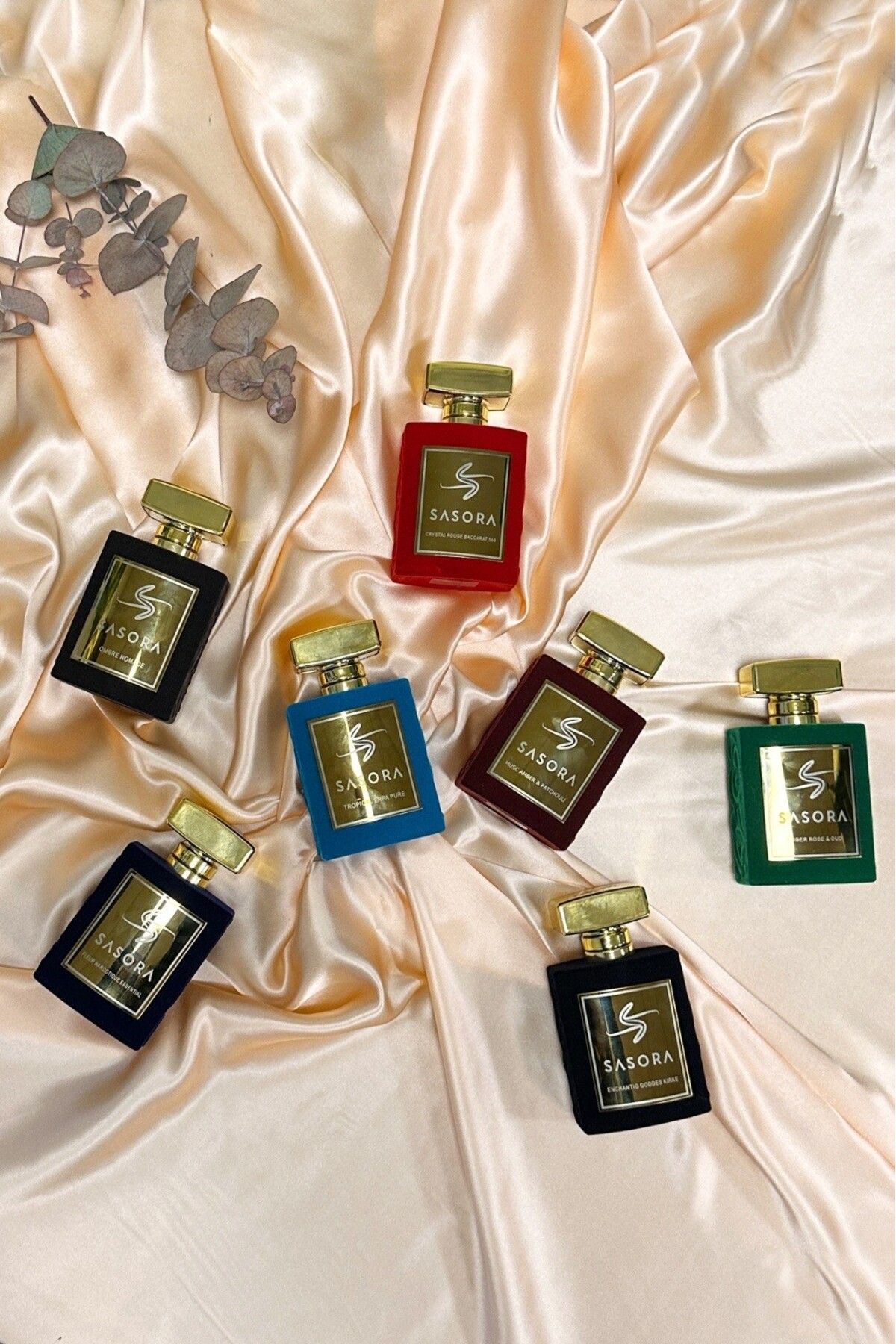 Sasora Musc Amber Patchouli - 4