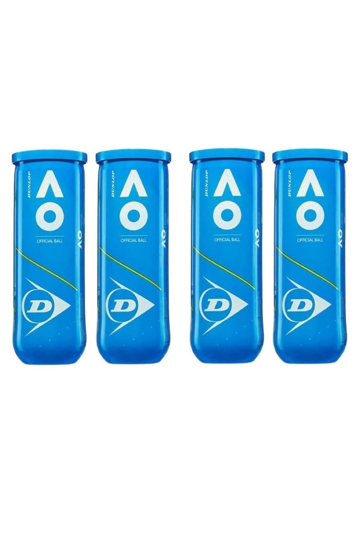 DUNLOP Australian Open Premium 4 Kutu 12 Adet Tenis Topu