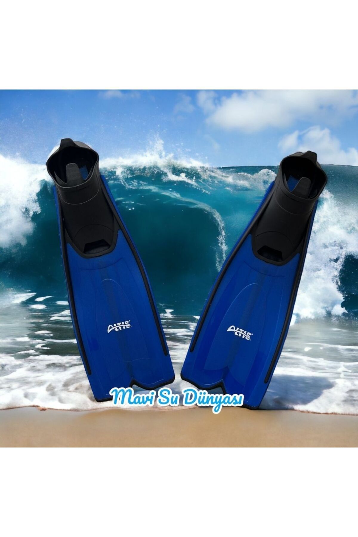 Pallet 32-34 Blue - Blue Water World
