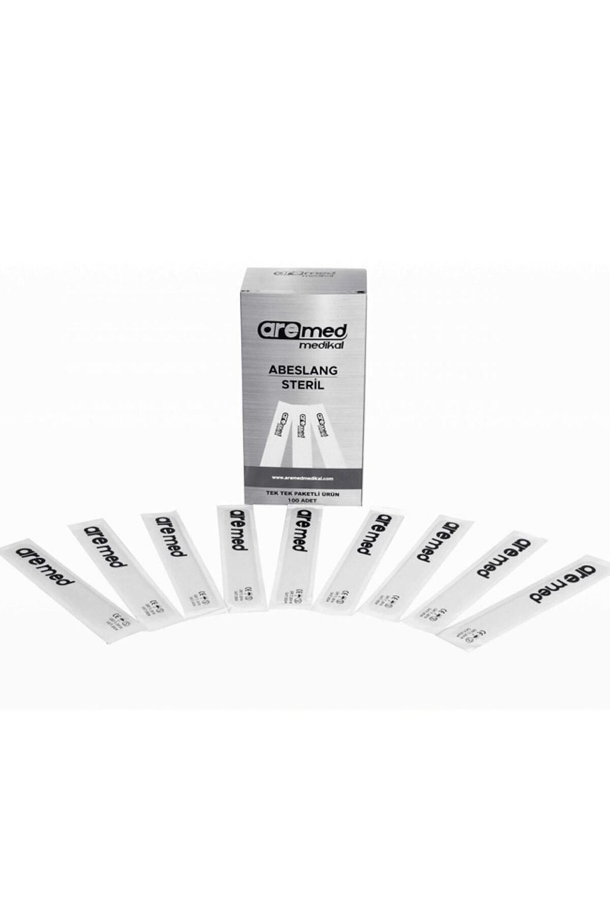 Steril Abeslang (Tahta Dil Basacağı) 100 Lük Kutu Aremed