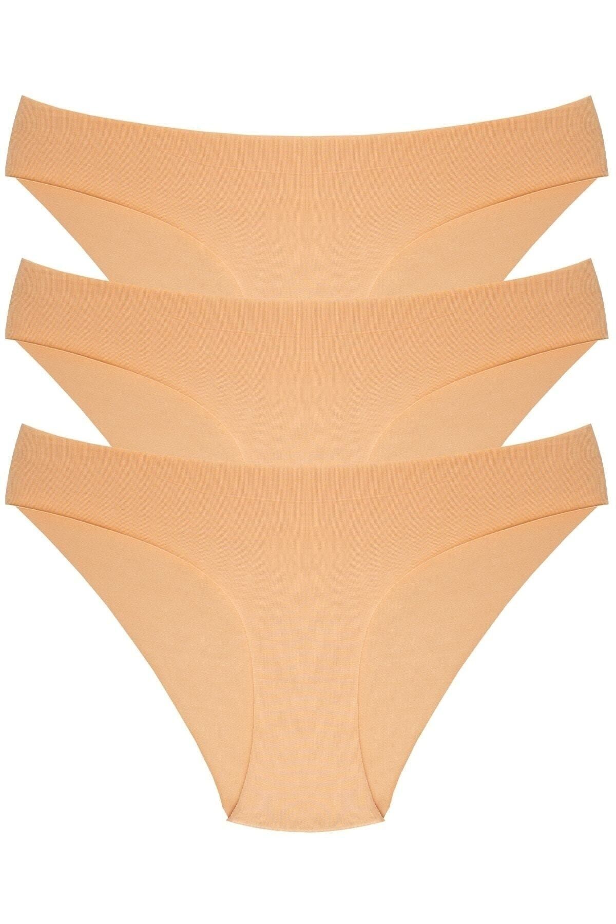 Dondeza-3-Piece Laser Cut Seamless Panties 2