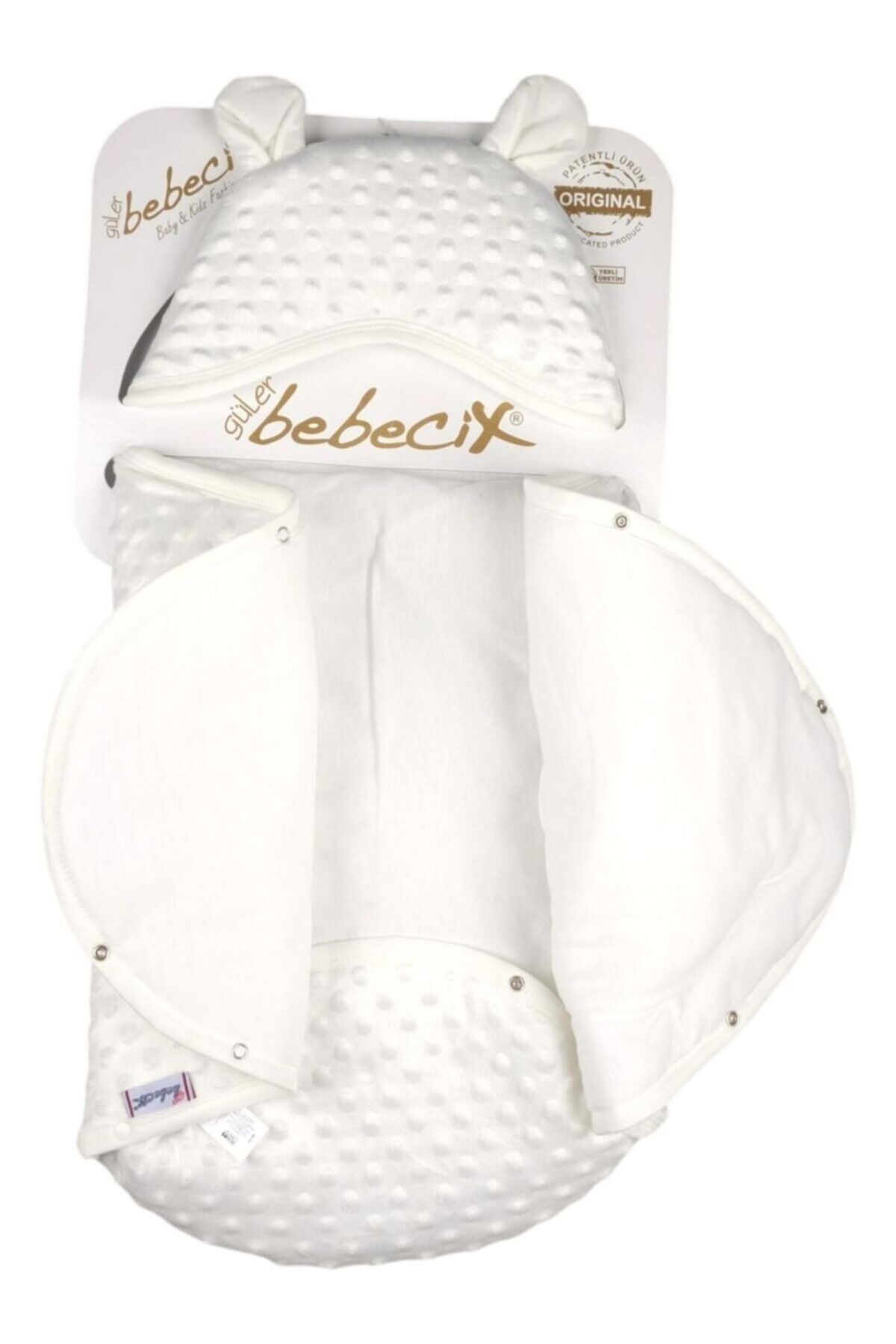 Necix's Bebe 6 Parça Bebek Çeyiz Seti Hastane Çıkışlı fotoğrafı 4 (önizleme)