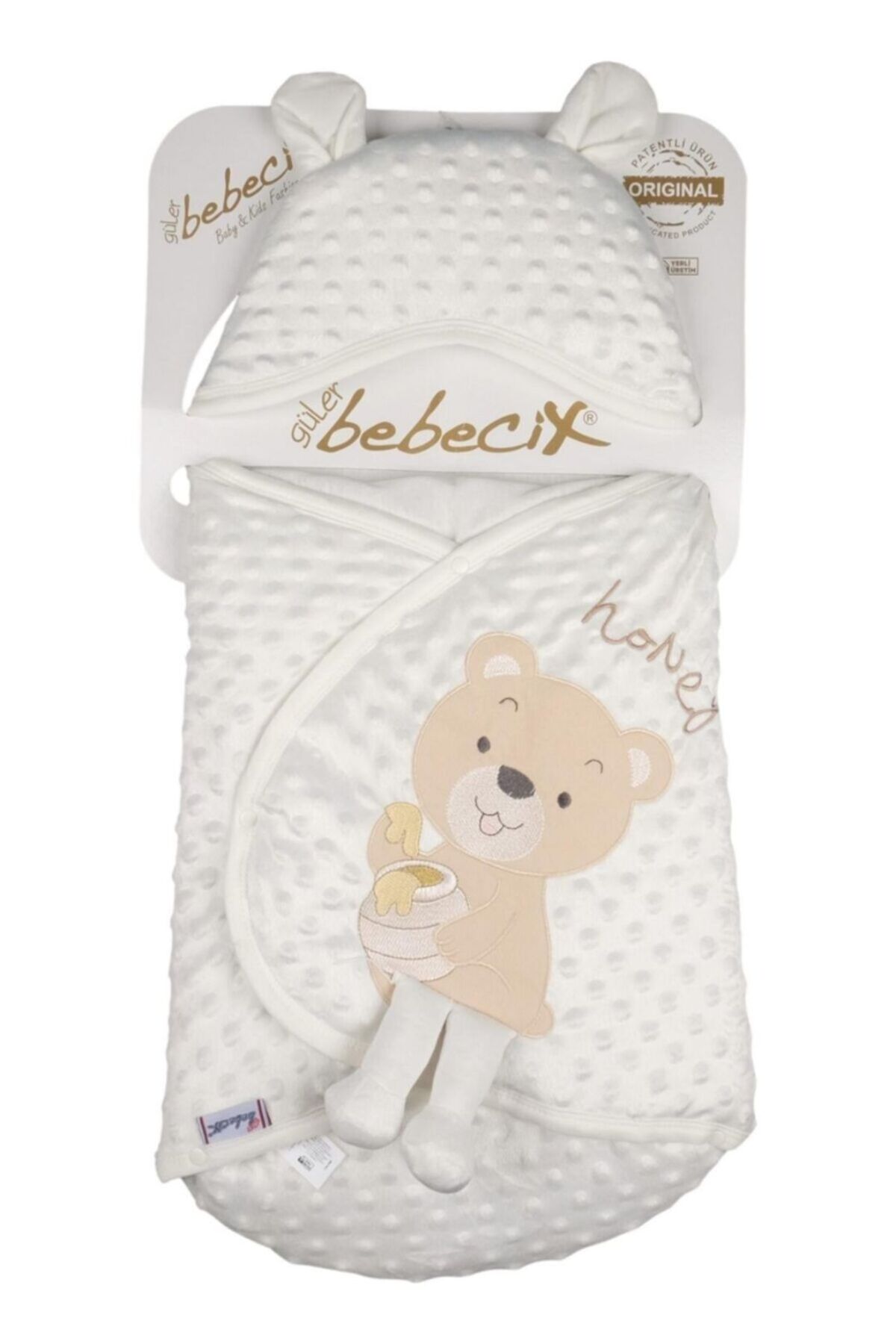 Necix's Bebe 6 Parça Bebek Çeyiz Seti Hastane Çıkışlı fotoğrafı 5 (önizleme)