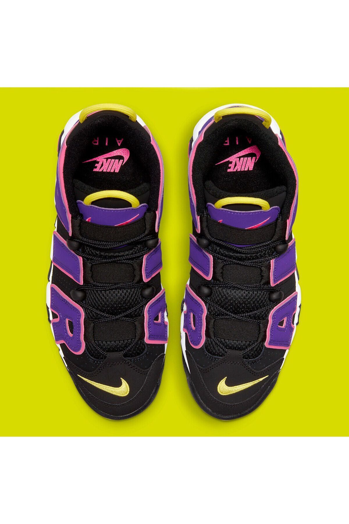 اسنیکر مشکی مردانه و زنانه هوا بیشتر Uptempo '96 Court Purple Multi DZ5187 001 NDD Sport Nike