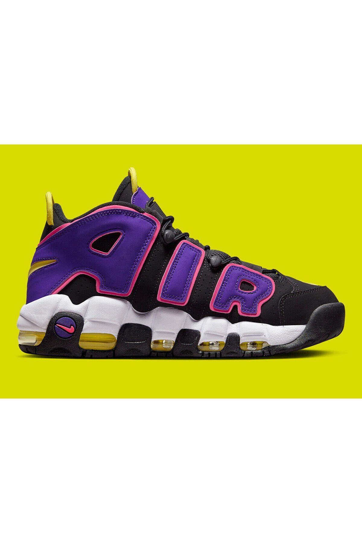 اسنیکر مشکی مردانه و زنانه هوا بیشتر Uptempo '96 Court Purple Multi DZ5187 001 NDD Sport Nike