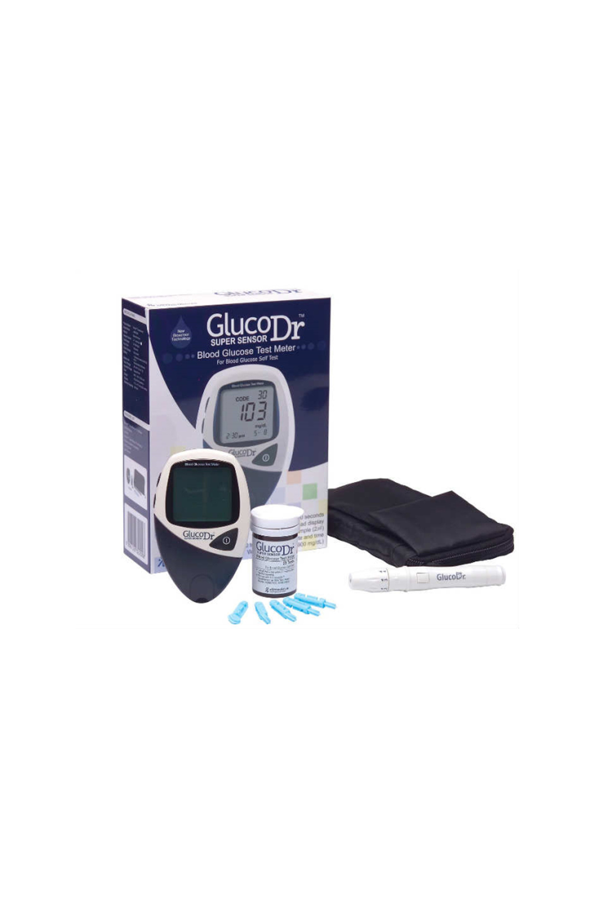 Gluco Dr Glucodr Super Sensor Kan Şekeri Ölçüm Cihazo - Fiyatı, Yorumları
