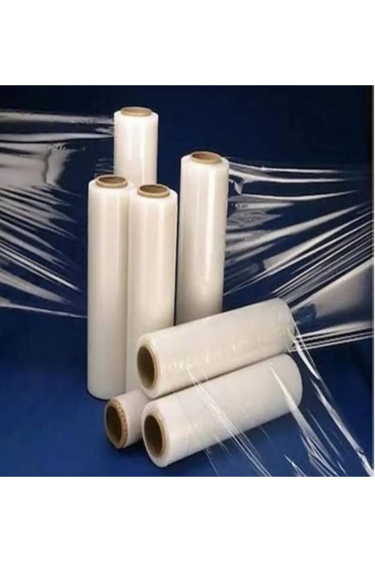 Streç film, Eşya - Mobilya - Ev Taşıma için Palet Streç Film, 50 cm en ,300 metre sarım, 17 micron