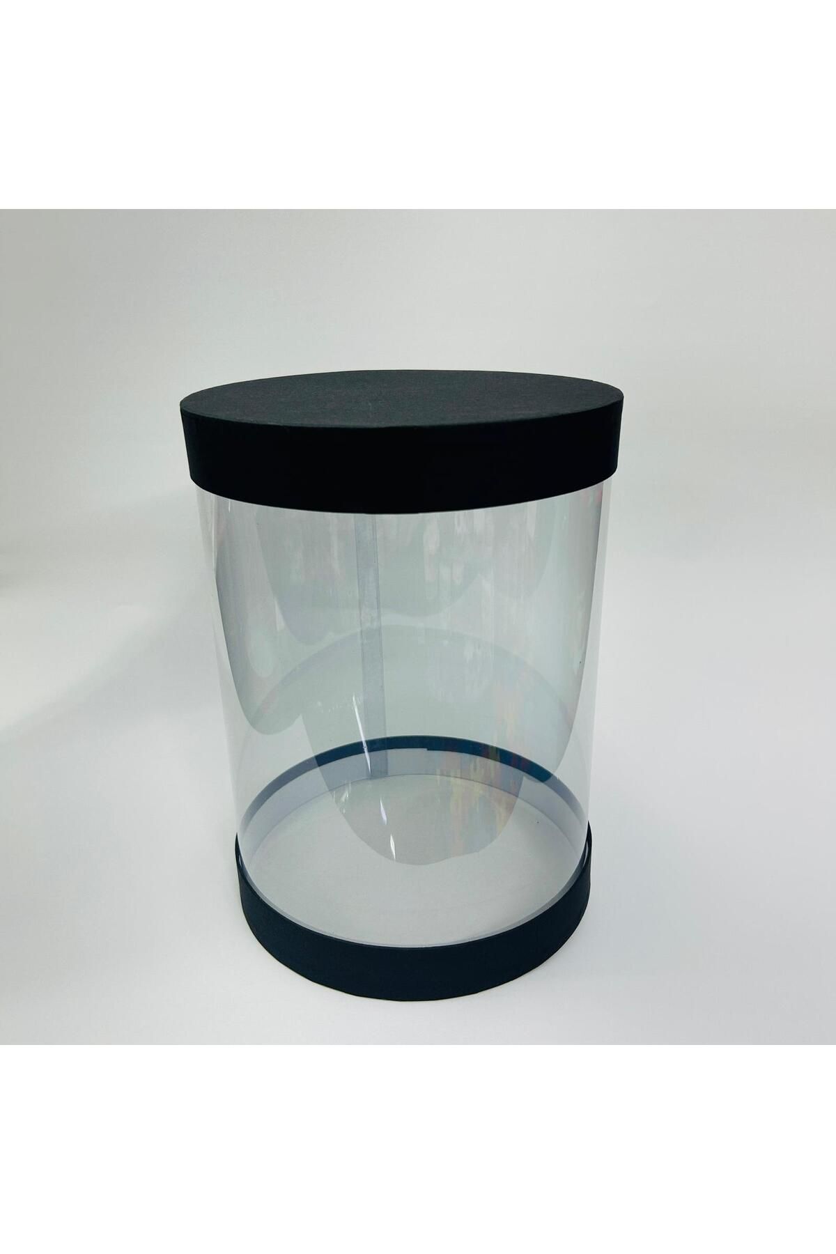 kadir kutu 1'Li 21x21x30 Siyah Şefaf Silindir Fiyatı, Yorumları - Trendyol