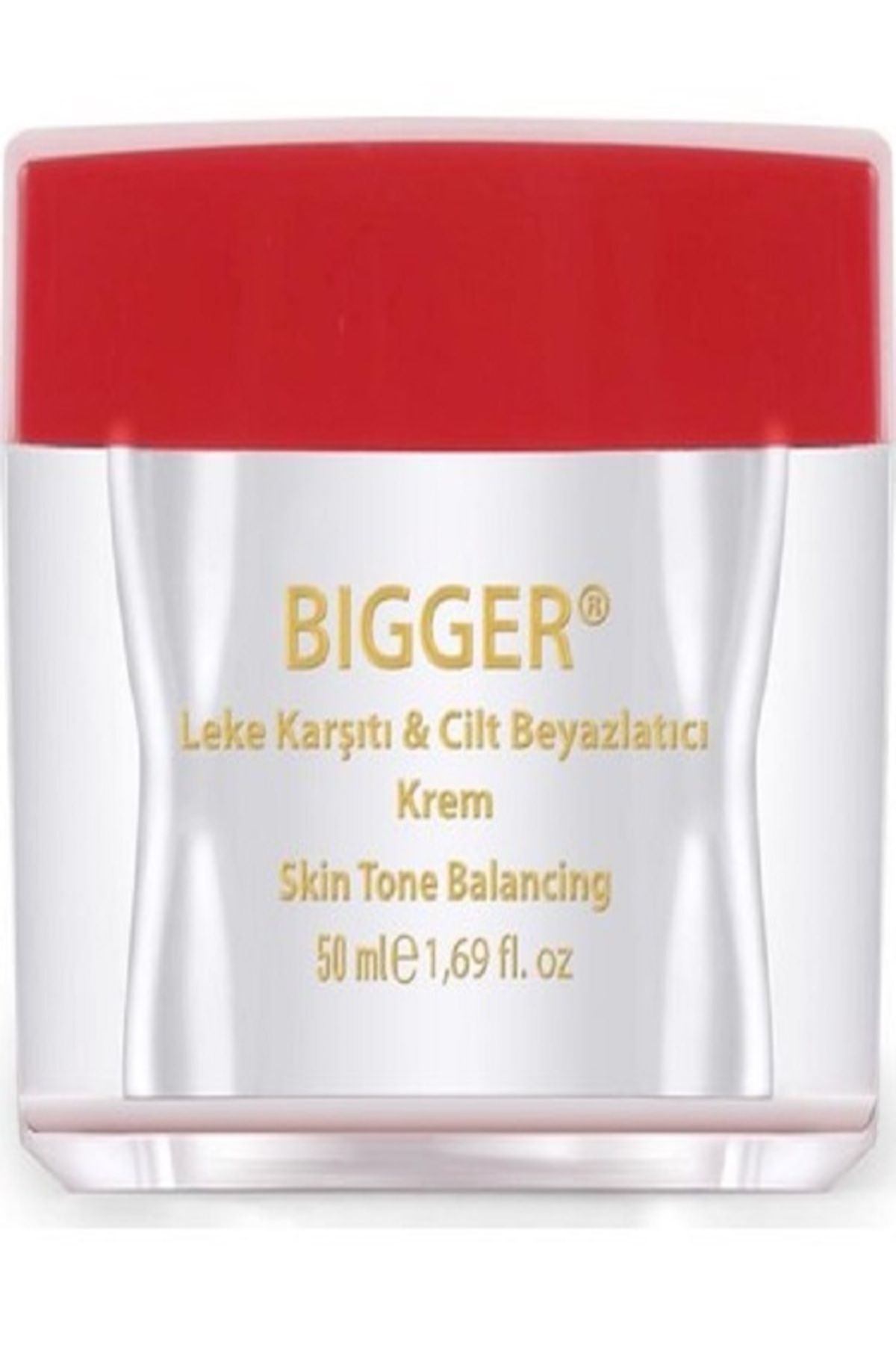 BIGGER-50 مل كريم لتبييض البشرة ومكافحة العيوب 1