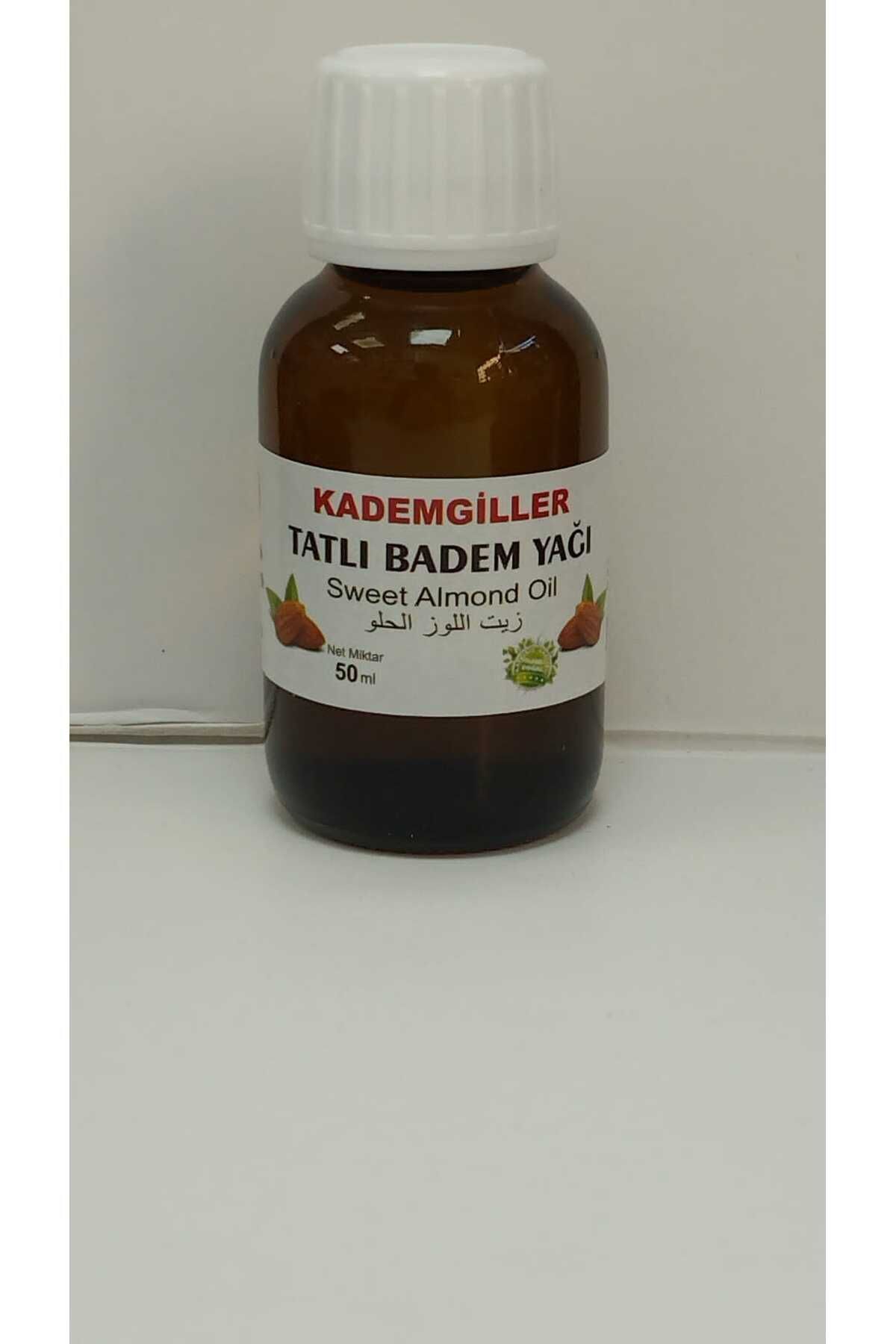 Tatlı Badem Yağı 50 ml