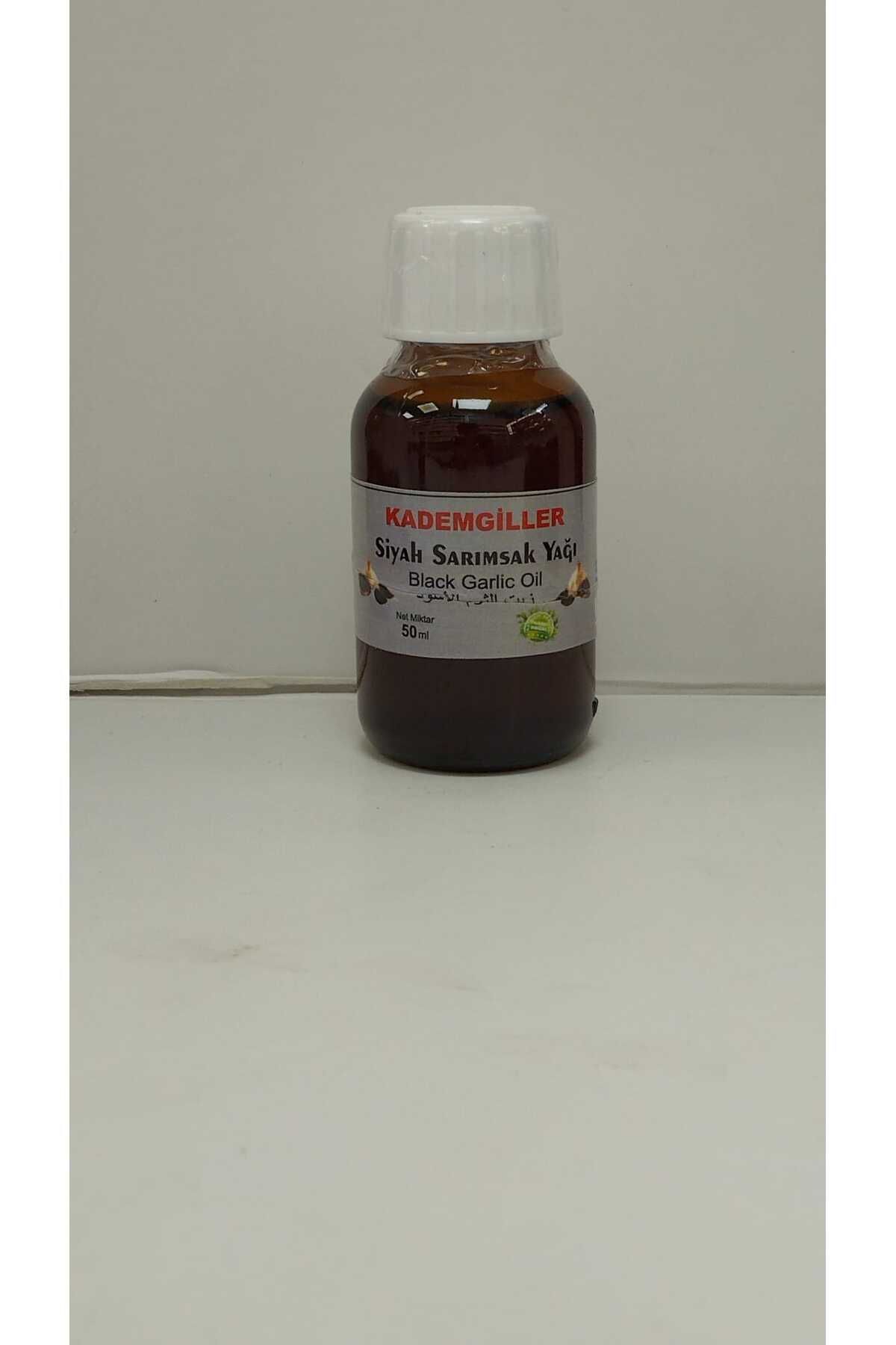 Siyah Sarımsak Yağı 50 ml