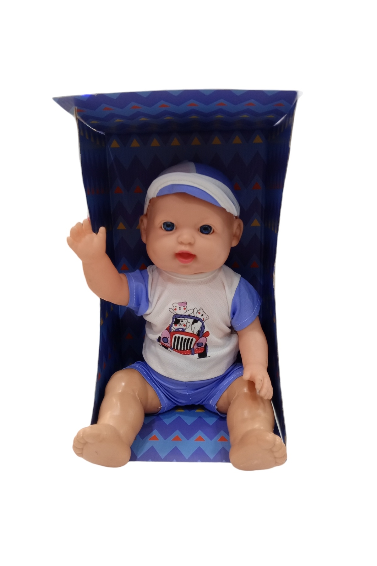 CESETOYS KUTULU SEVİMLİ SESLİ ASYA  ERKEK BEBEK