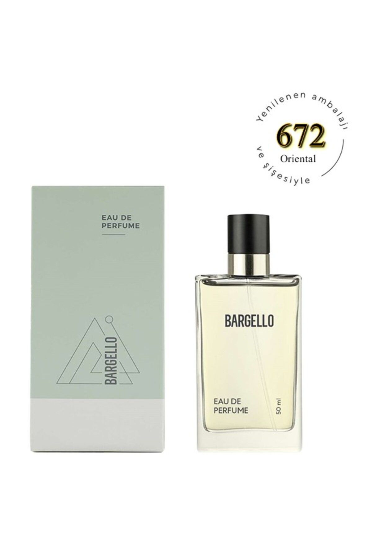 672 Unisex Perfume Edp 50 ml Oriental Bargello