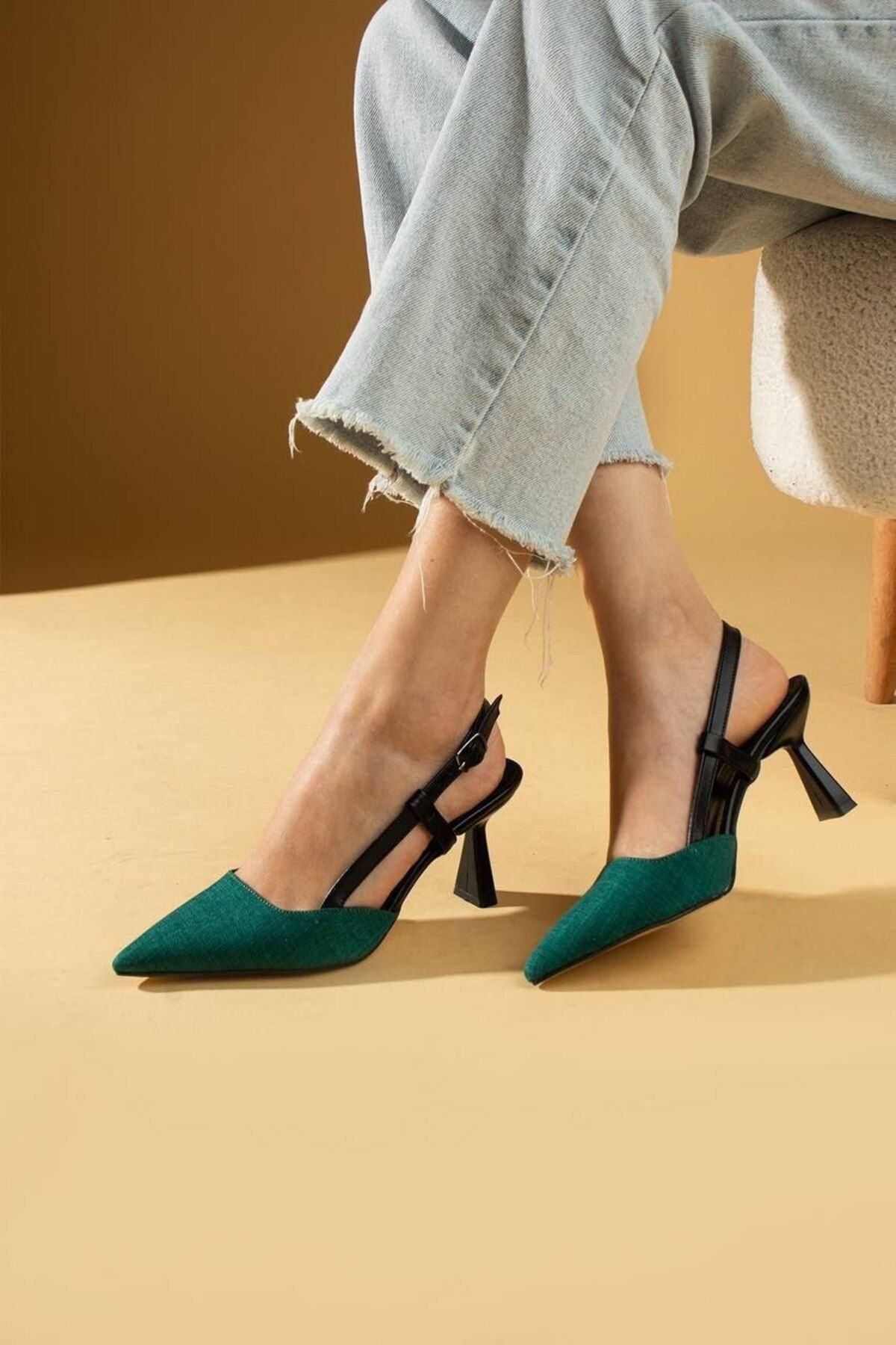 Lady Pantofi Clasici Cu Toc Pentru Femei Femeie - 39