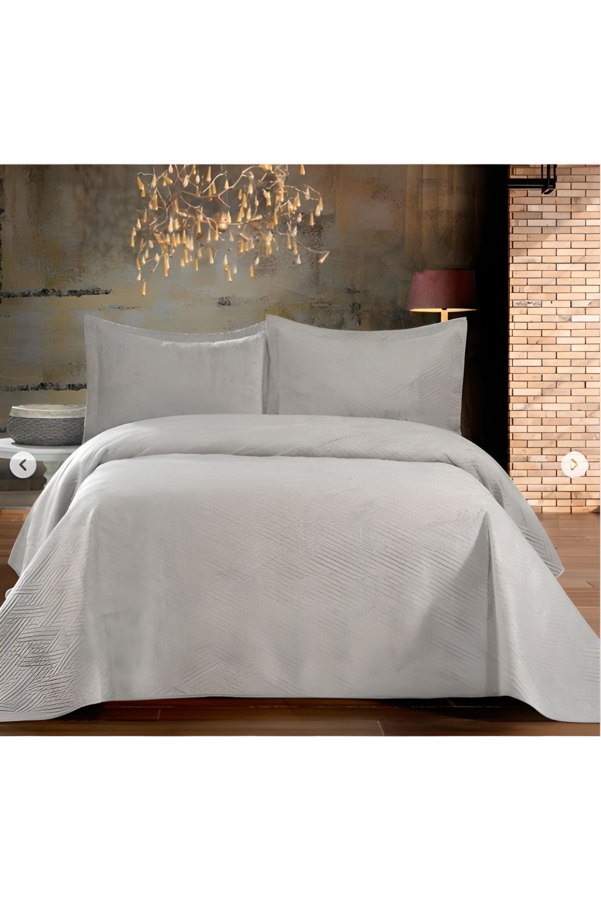 Mevsim-Double Bedspread Set 1