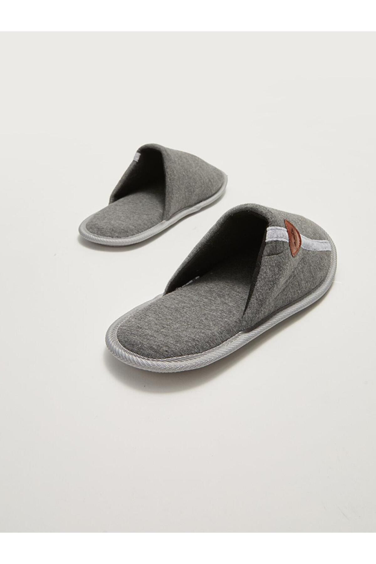 LC Waikiki-LCW STEPS Closed Front Men's House Slippers 5