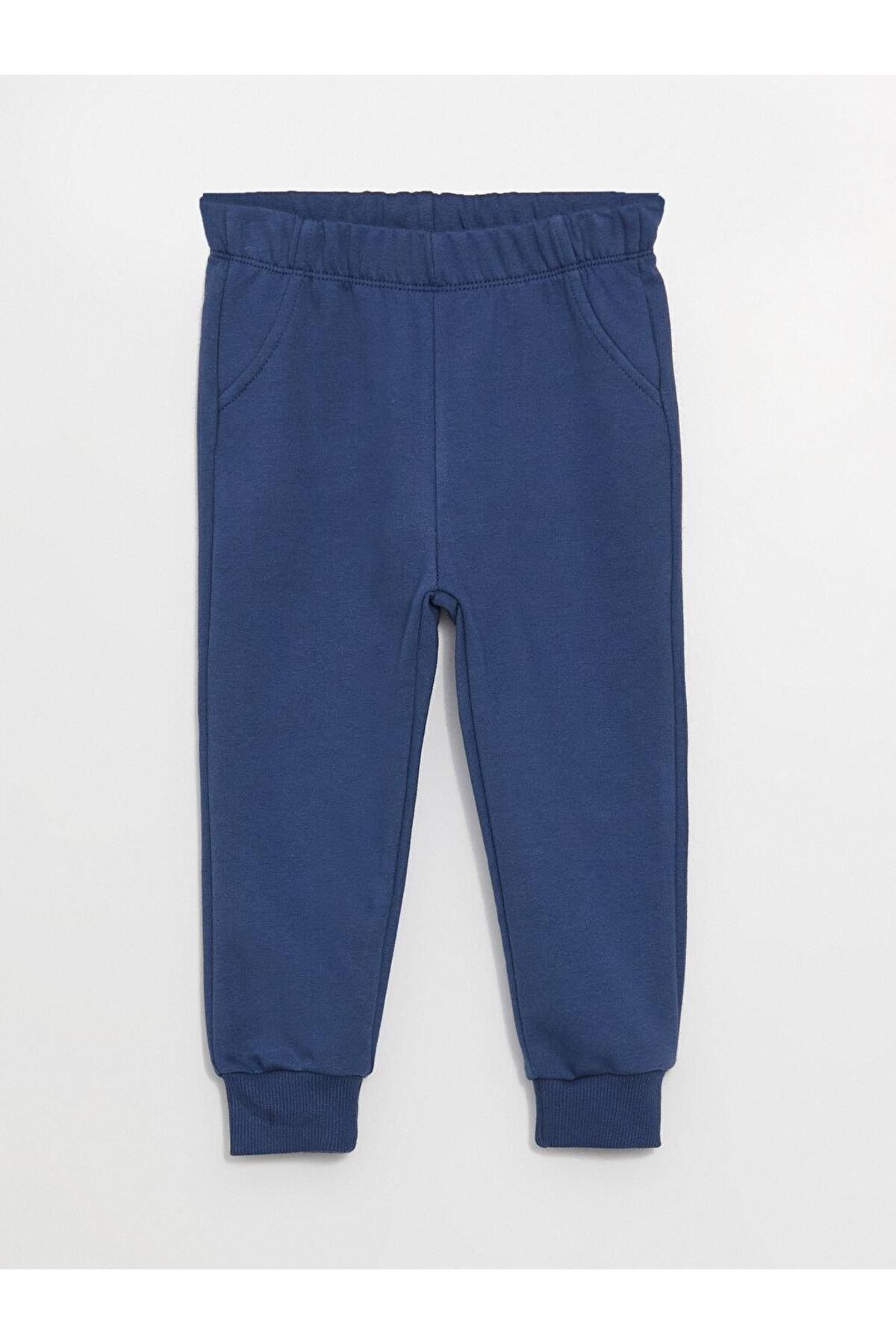 LC Waikiki-Basic Jogger Sweatpants for Baby Boy - Elastic Waist 2