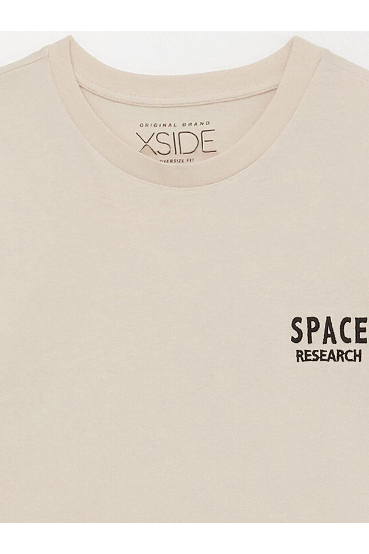 تیشرت مردانه بژ ال سی وایکیکی | S3HQ91Z8 اورجینال - تصویر 8