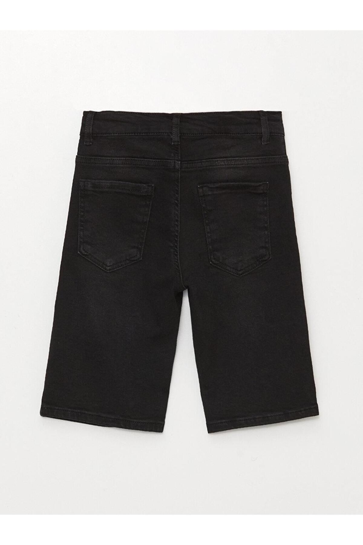 شورت و شلوارک پسرانه فلزی ال سی وایکیکیLC Waikiki | S38287Z4 اورجینال - تصویر 2