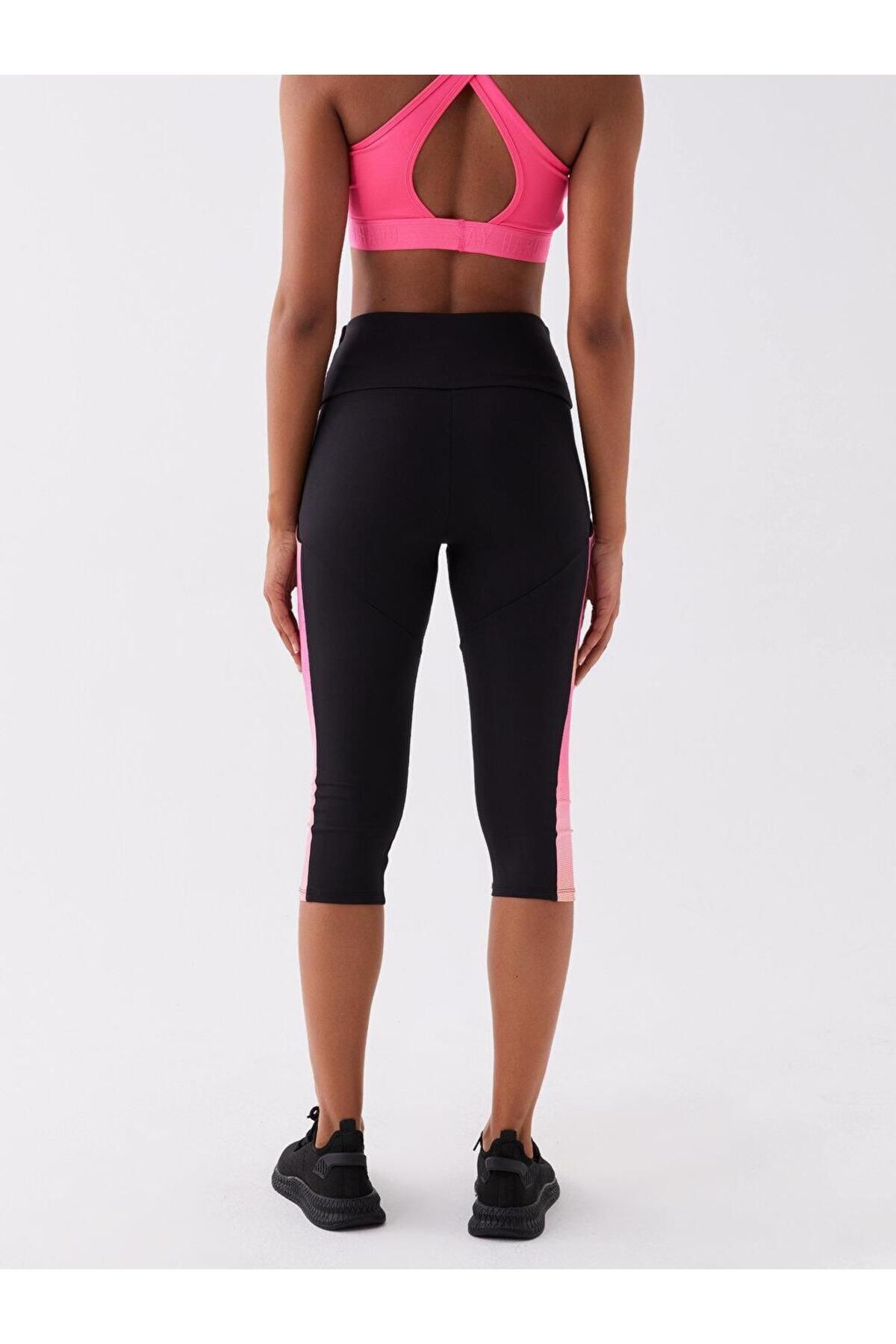 LC Waikiki-LCW Active Colanți pentru femei cu talie elastică Color Block 5