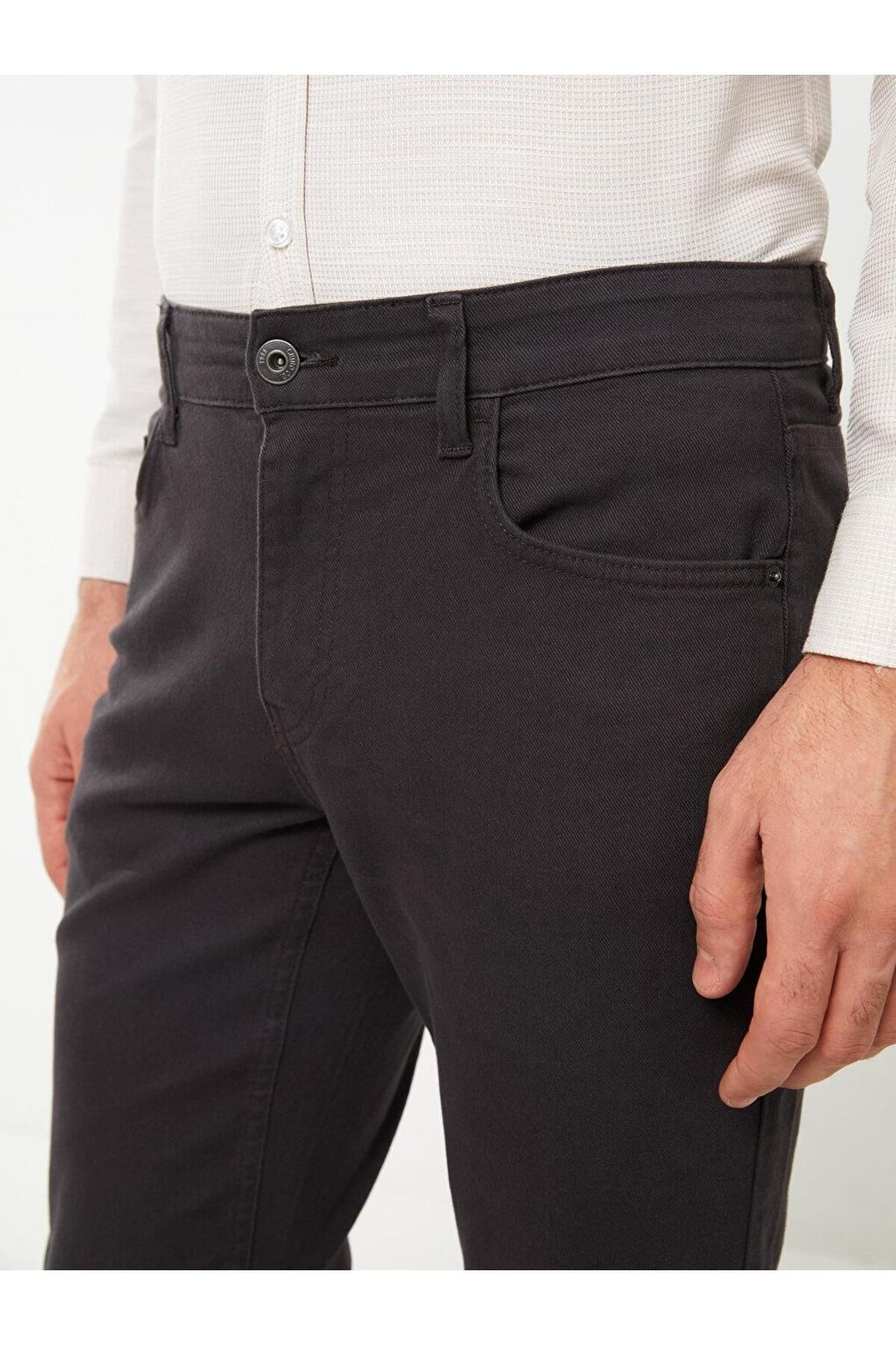 شلوار چینی مردانه LCWAIKIKI Classic Slim Fit LC Waikiki