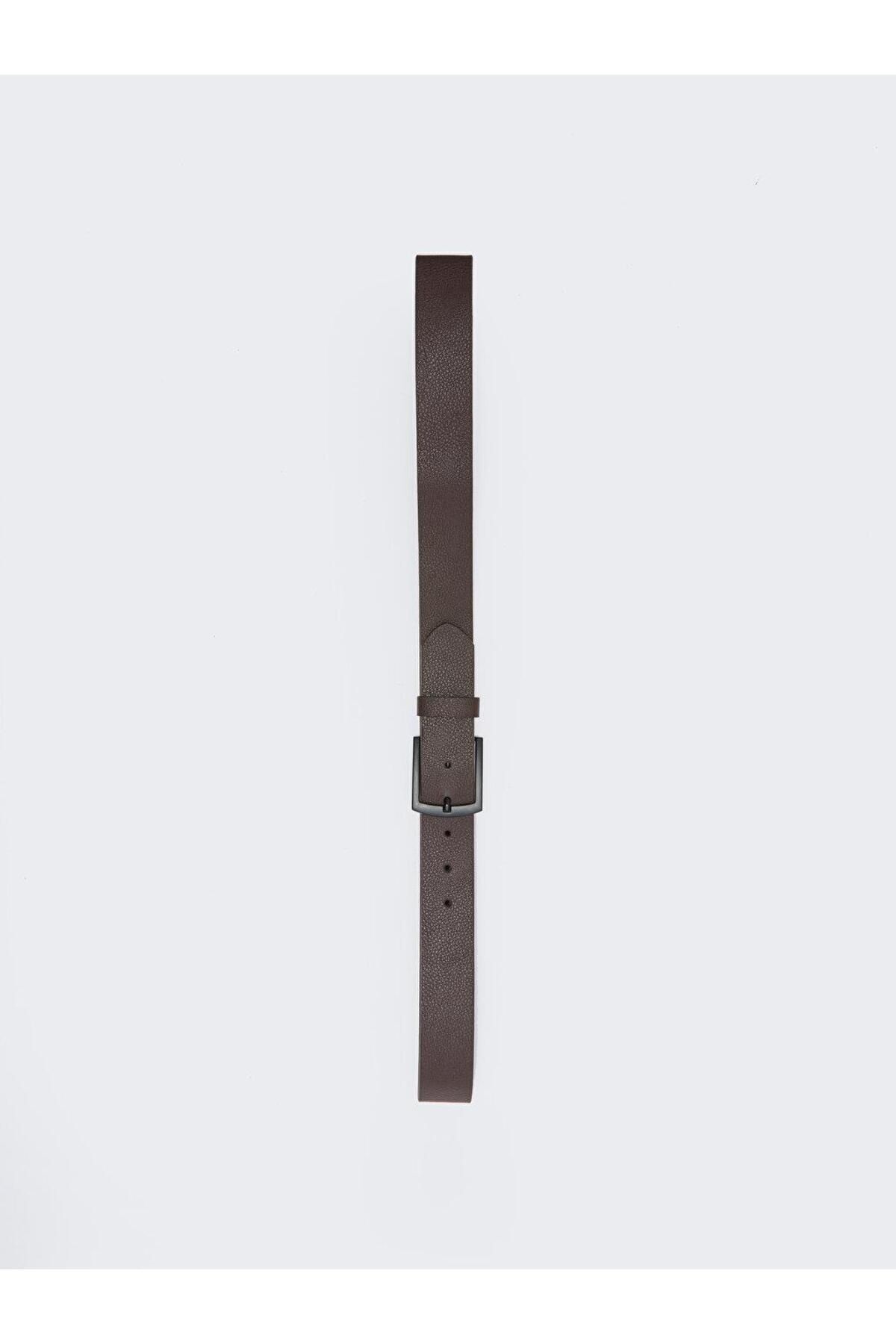 کمربند مردانه LCW ECO Leather Look LC Waikiki
