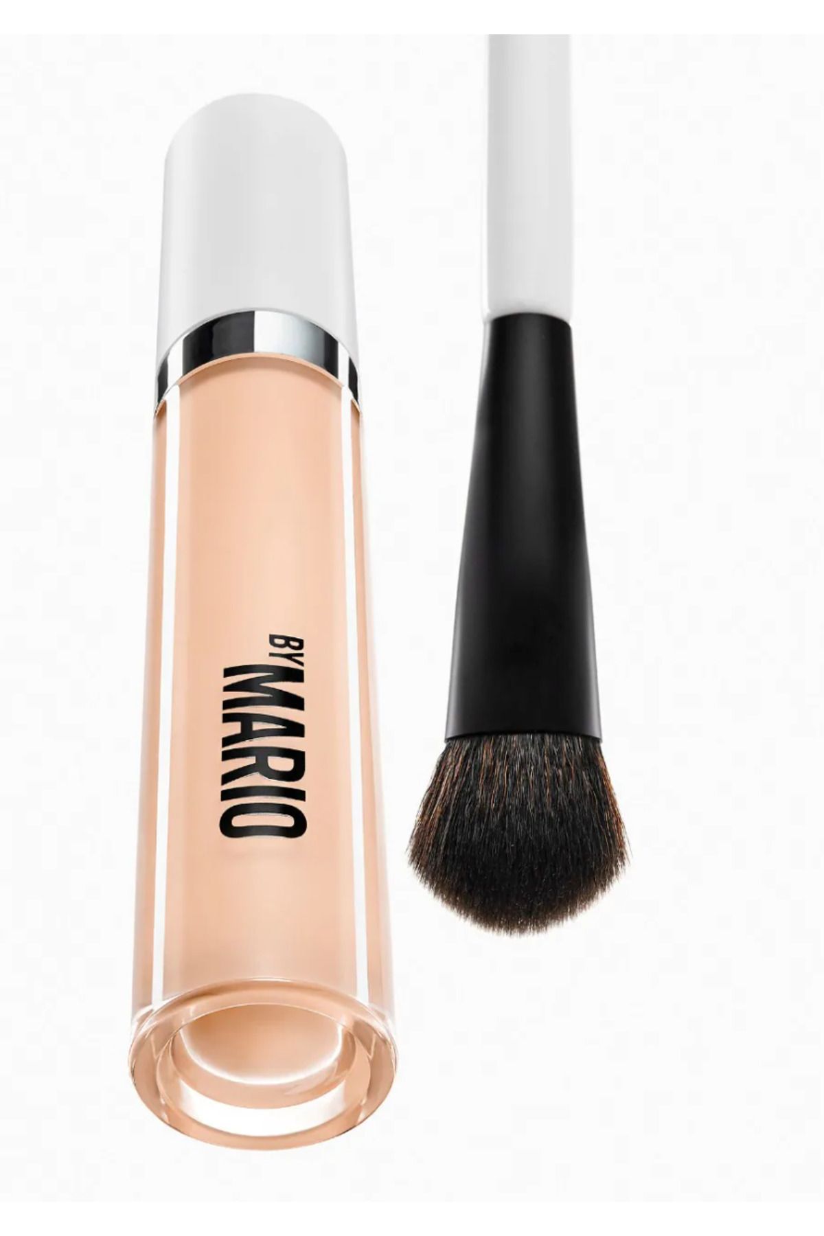 MAKEUP BY MARIO-F5 Concealer Brush - Adjustable Light and Comfortable 2