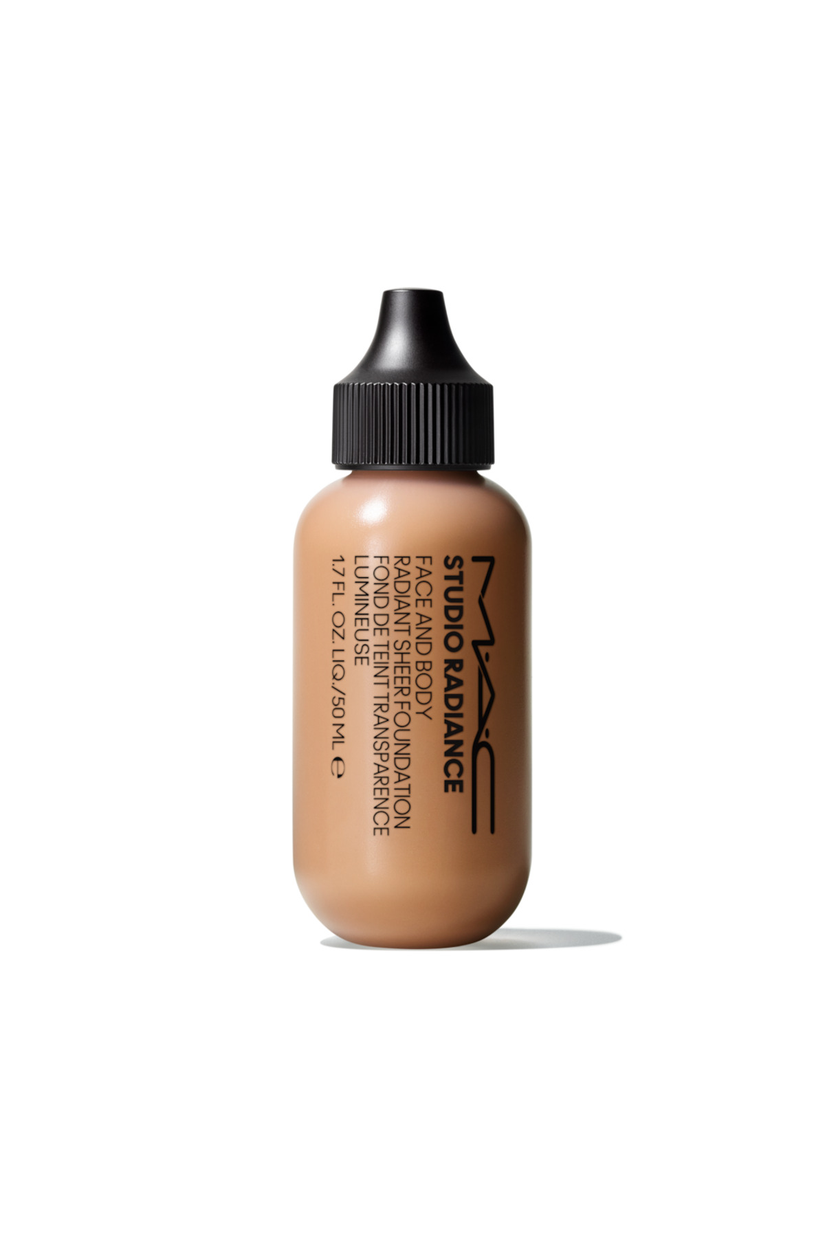 STUDİO RADİANCE FACE AND BODY RADİANT SHEER - Waterproof Ultra Light Shimmering Foundation