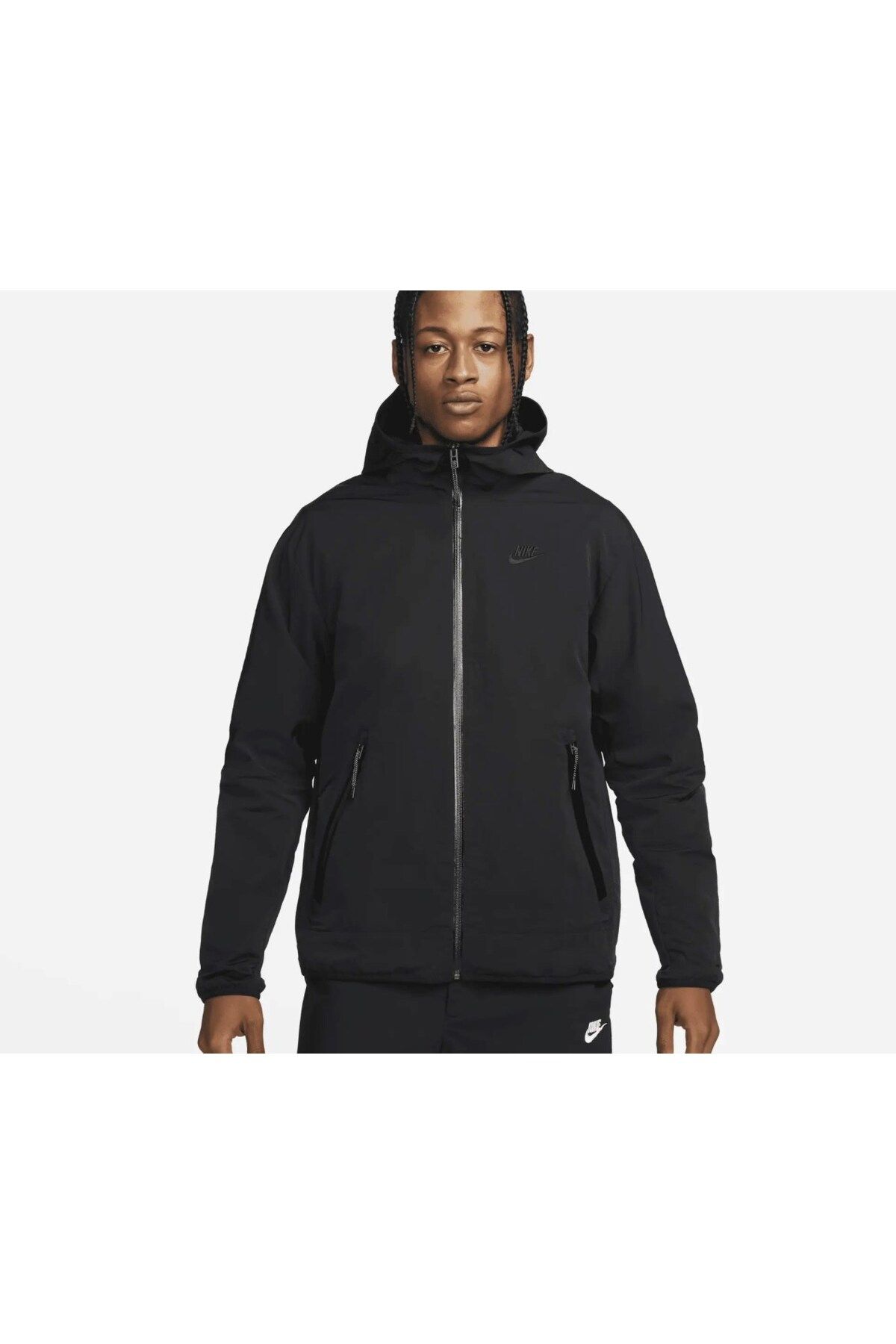 Nike tech woven jacket online