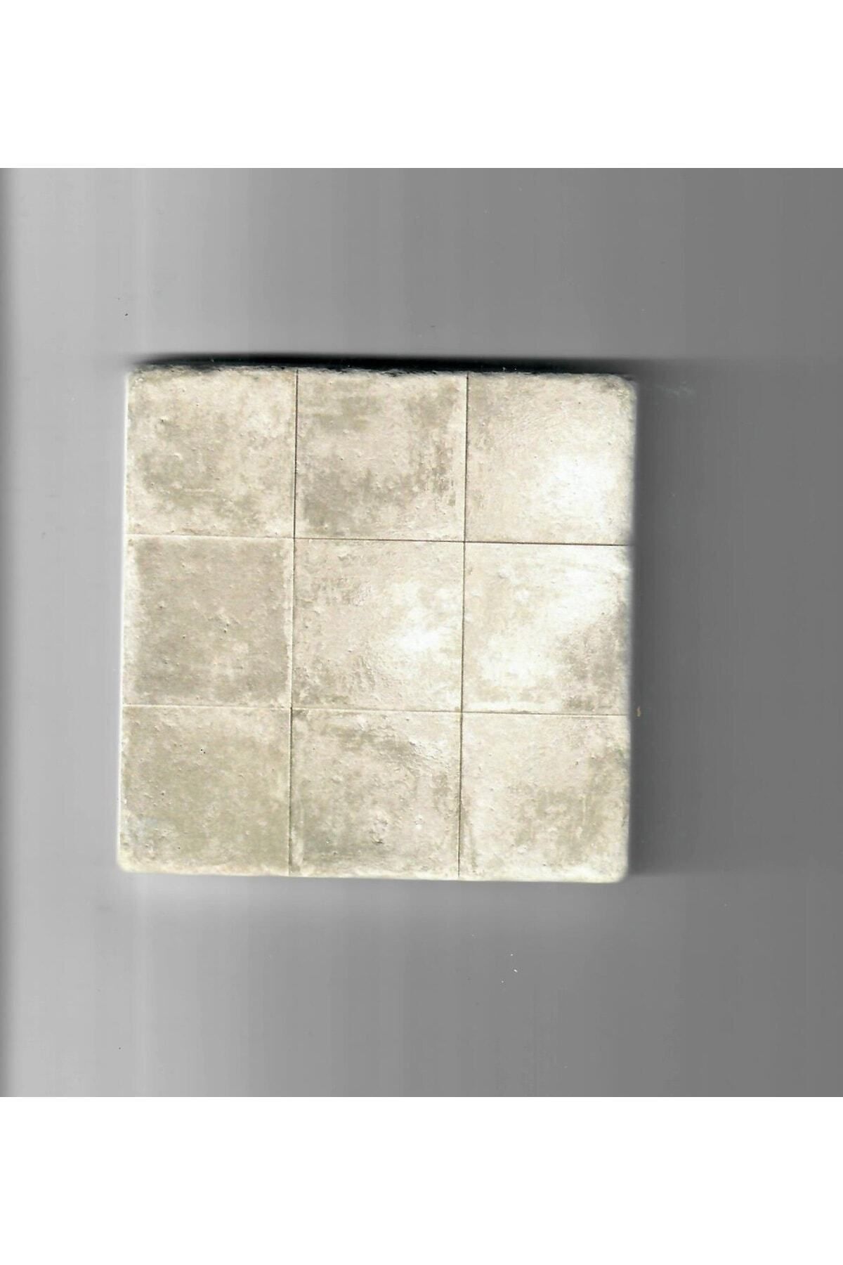 Natural Stone Bathroom Drain Cover Ornament with Decorative Figure Single 10x10 Cm