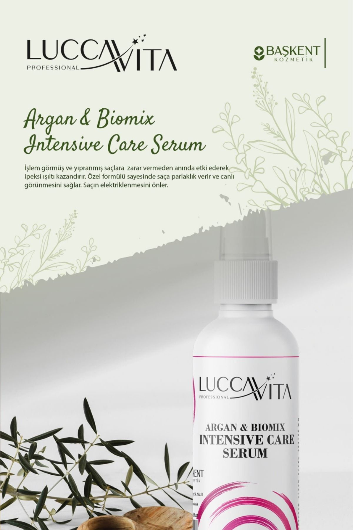 Saç Bakım Serumu 100 ml