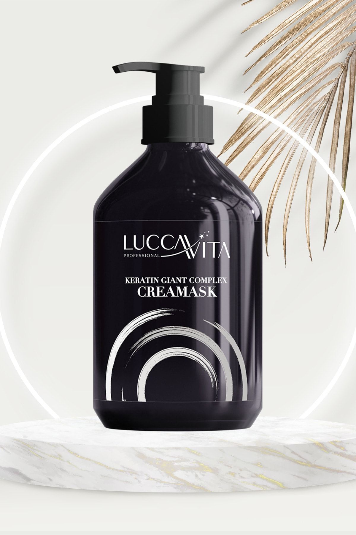 Keratinli Durulanmayan Saç Bakım Kremi 250ml