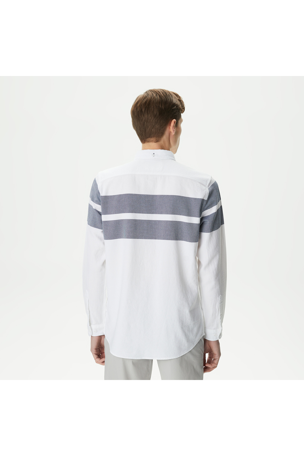 پیراهن مردانه لاگوست | TYCO1EYUEN170798057750502 Lacoste - Image 2