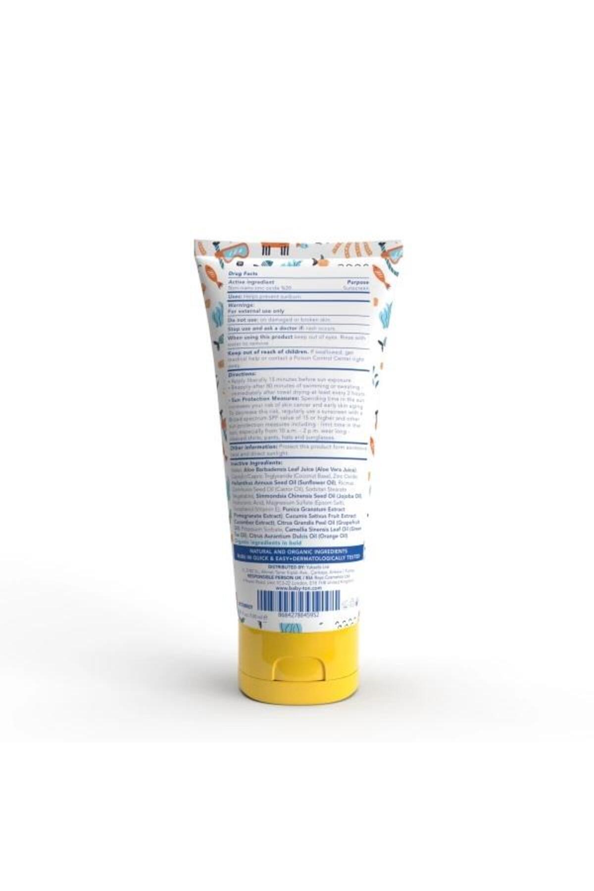 ضد آفتاب بدن   BABYTON | 8.68428E+12 اورجینال - تصویر 3