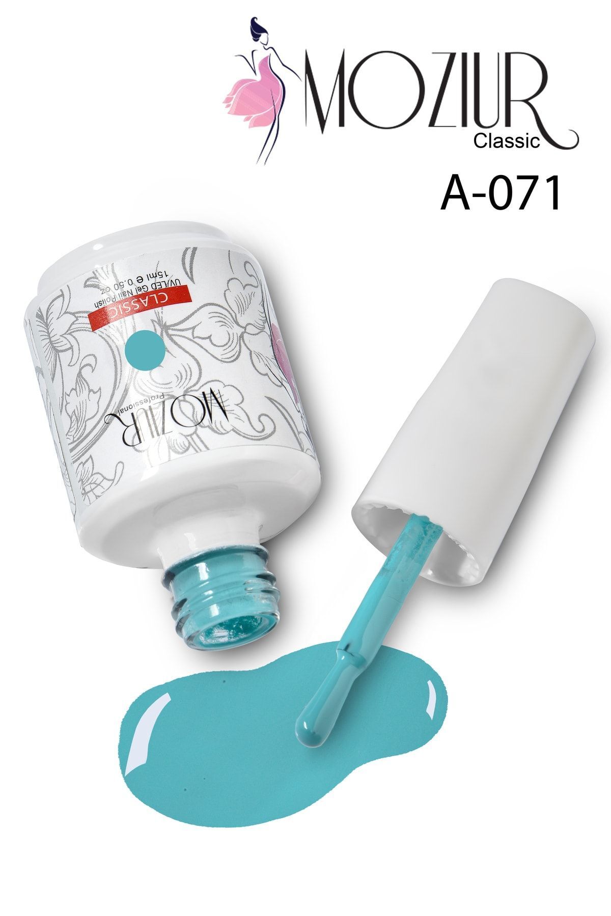 A071 Uv Led Kalıcı Oje 15 ml - 2