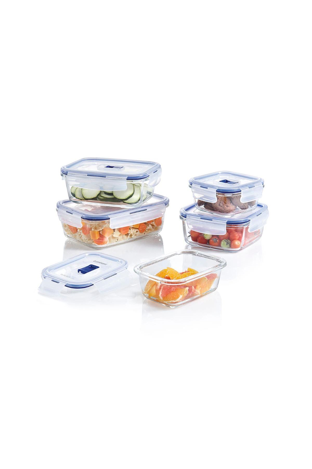 Luminarc-Pure Box Active Square Storage Container 760 cc 3