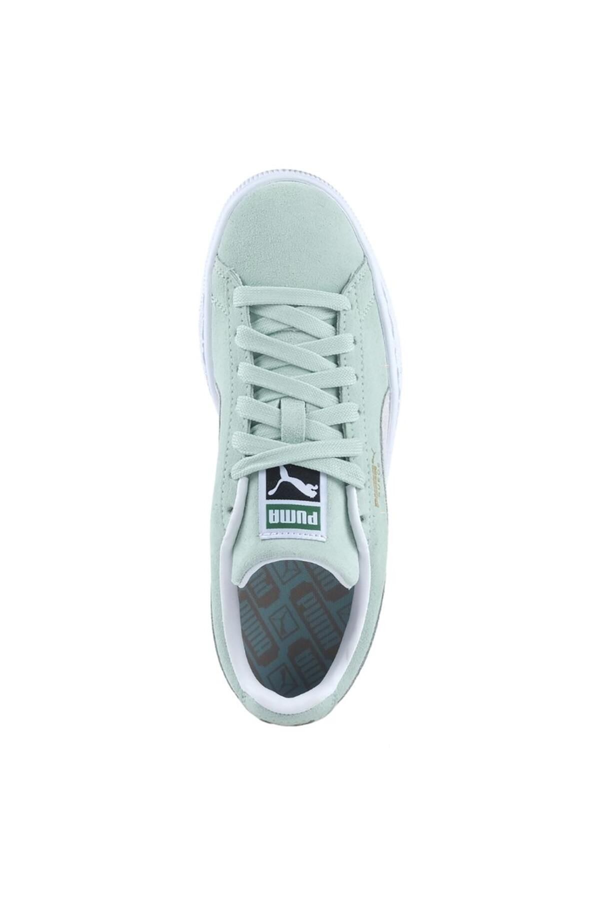 اسنیکر سبز مردانه و زنانه Sudee کلاسیک XXI Fresh Mint سفید Puma