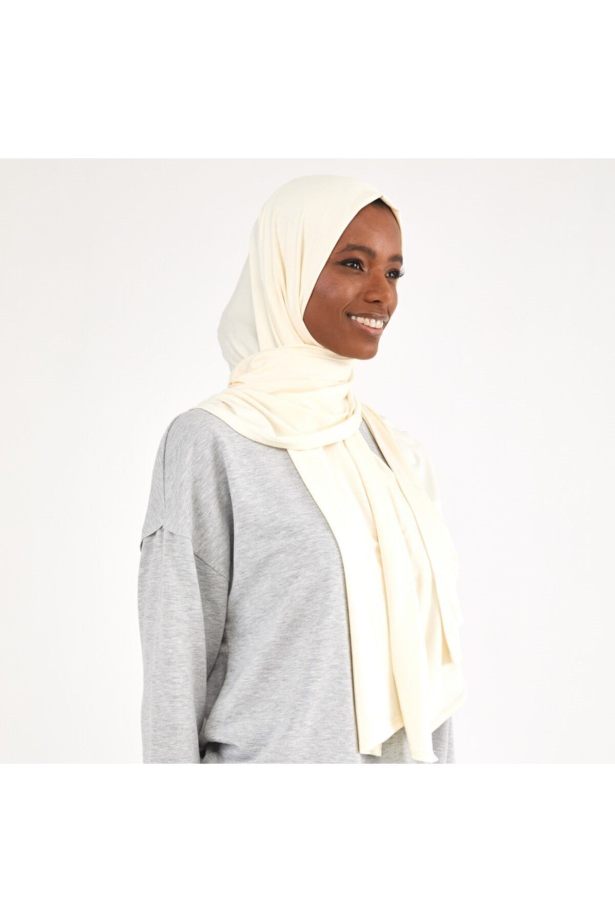 Differenza-Ecru Combed Shawl 3