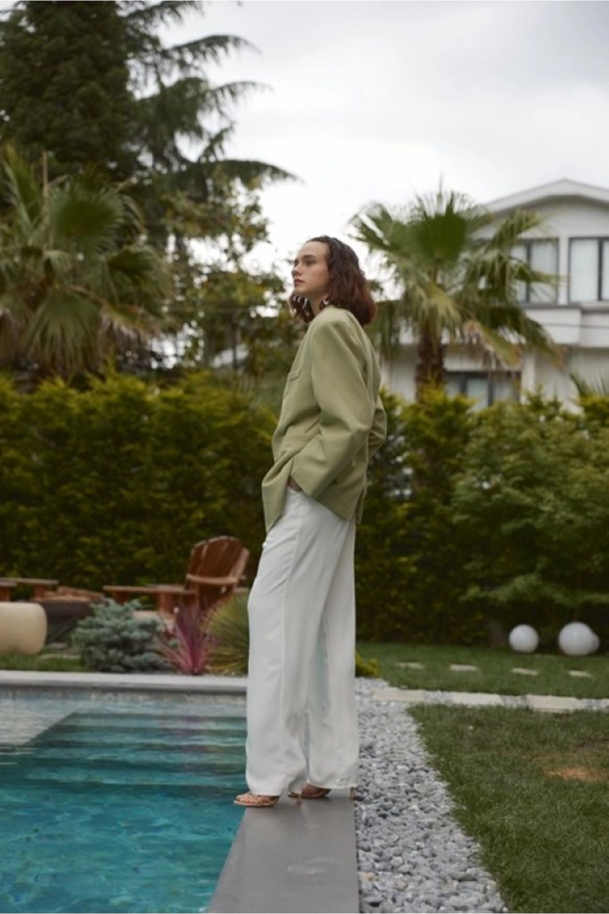 My Blog-Çağla Premium Leinen Blazer Set 4