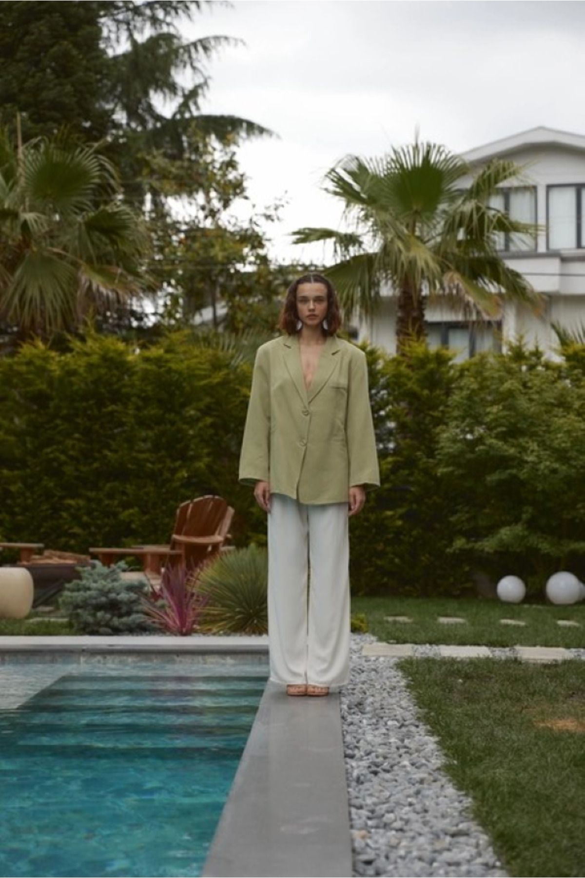 My Blog-Çağla Premium Leinen Blazer Set 3