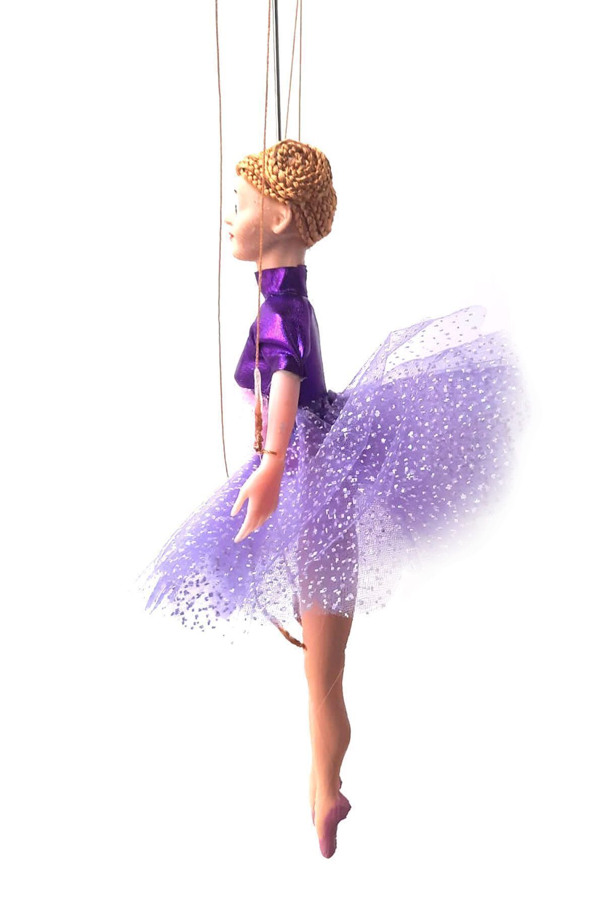 Uçaneller Kuklaevi-Stringed Ballerina Puppet Mbk01 6