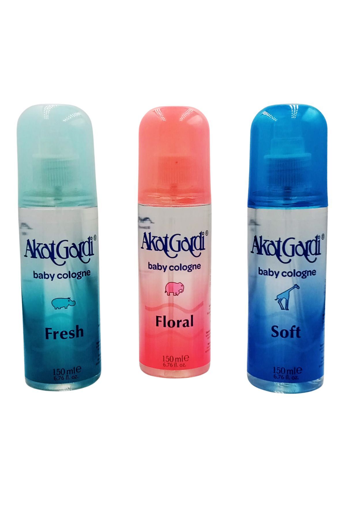 Akat Gardi Bebek Kolonyası Fresh 150 ML fotoğrafı 2 (önizleme)