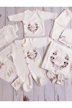 ELA Çiçek Nakışlı Hastane Çıkışı