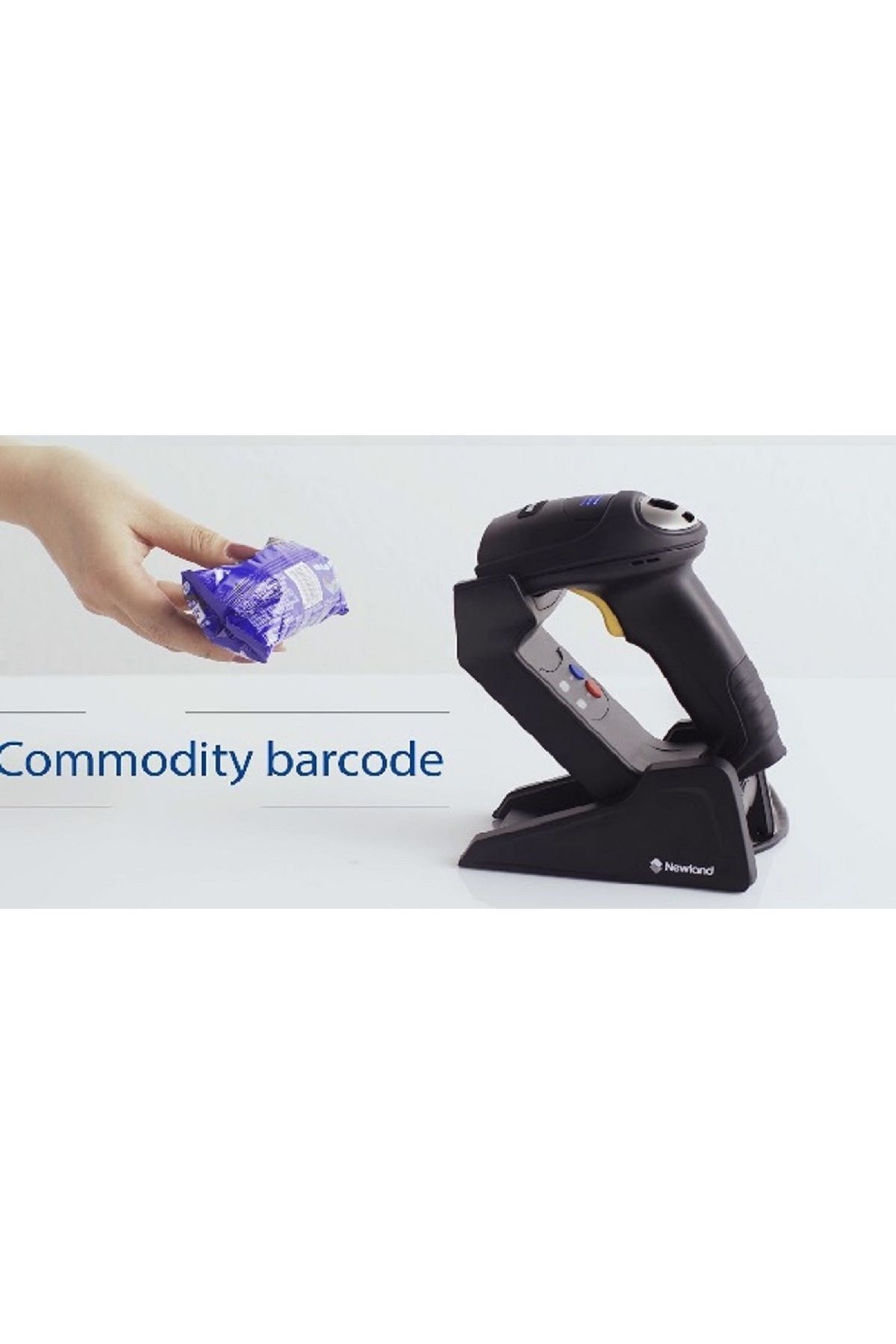 Newland-Hr5280Rt-Bt Wireless Qr Code Reader (Without Box, Display) 4