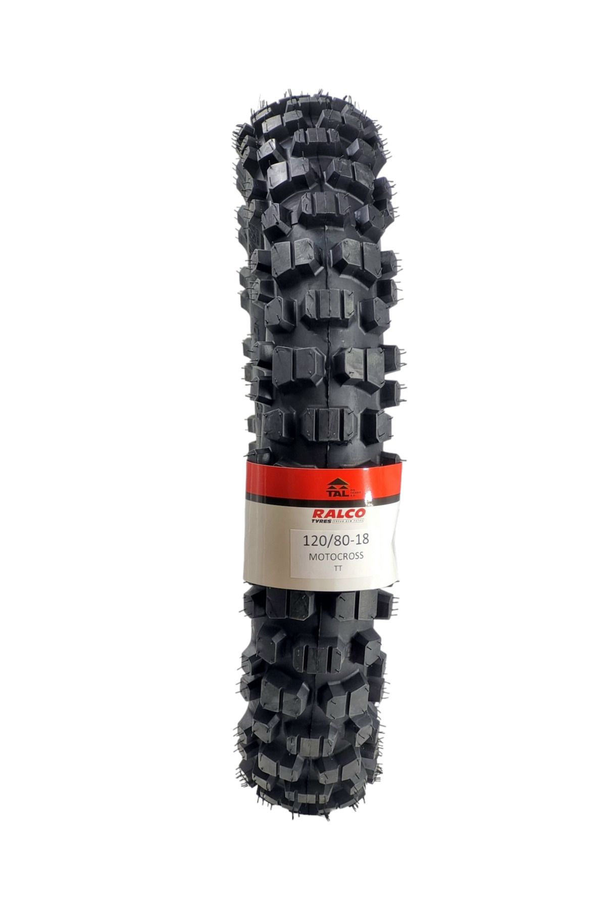 RALCO 120/80-18 (460-18) TT İÇ LASTİKLİ TİP  ENDURO LASTİĞİ