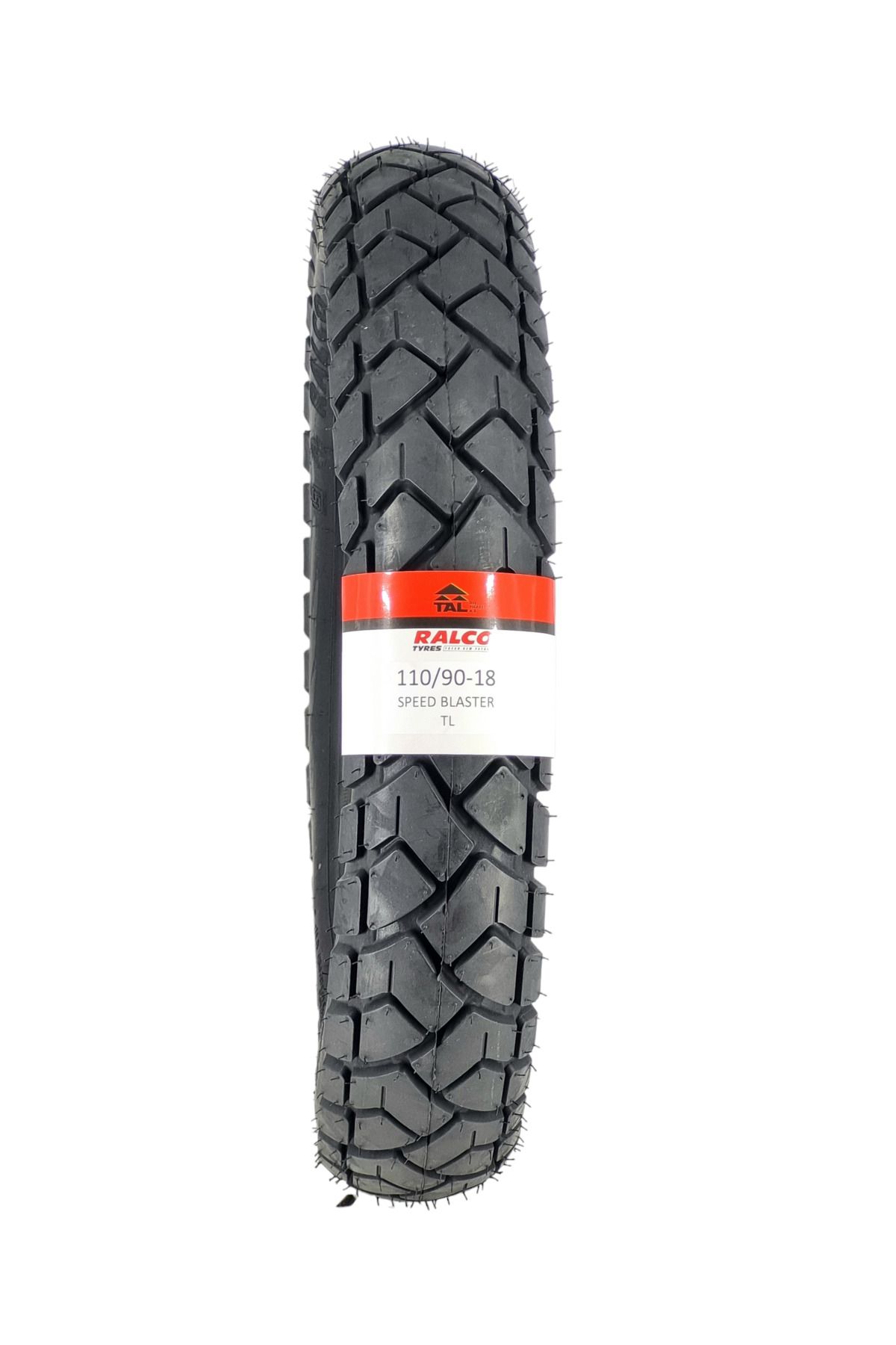 RALCO TYRES 110/90-18 TL (TUBELESS - DUBLEKS) MOTOSİKLET LASTİĞİ SPEEDBLASTERA24
