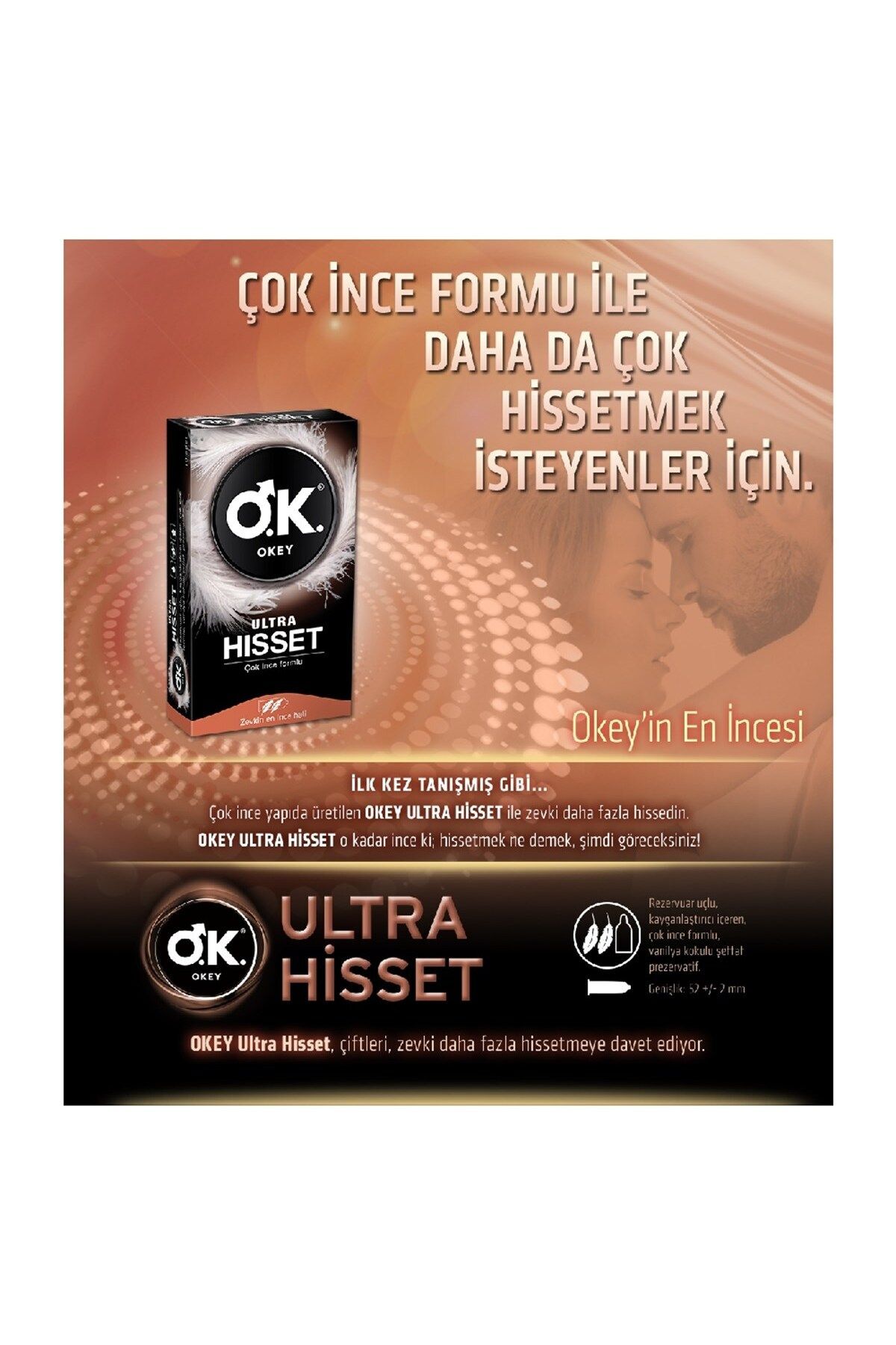  Ultra Hisset 10'lu Prezervatif -LVRS-28 2